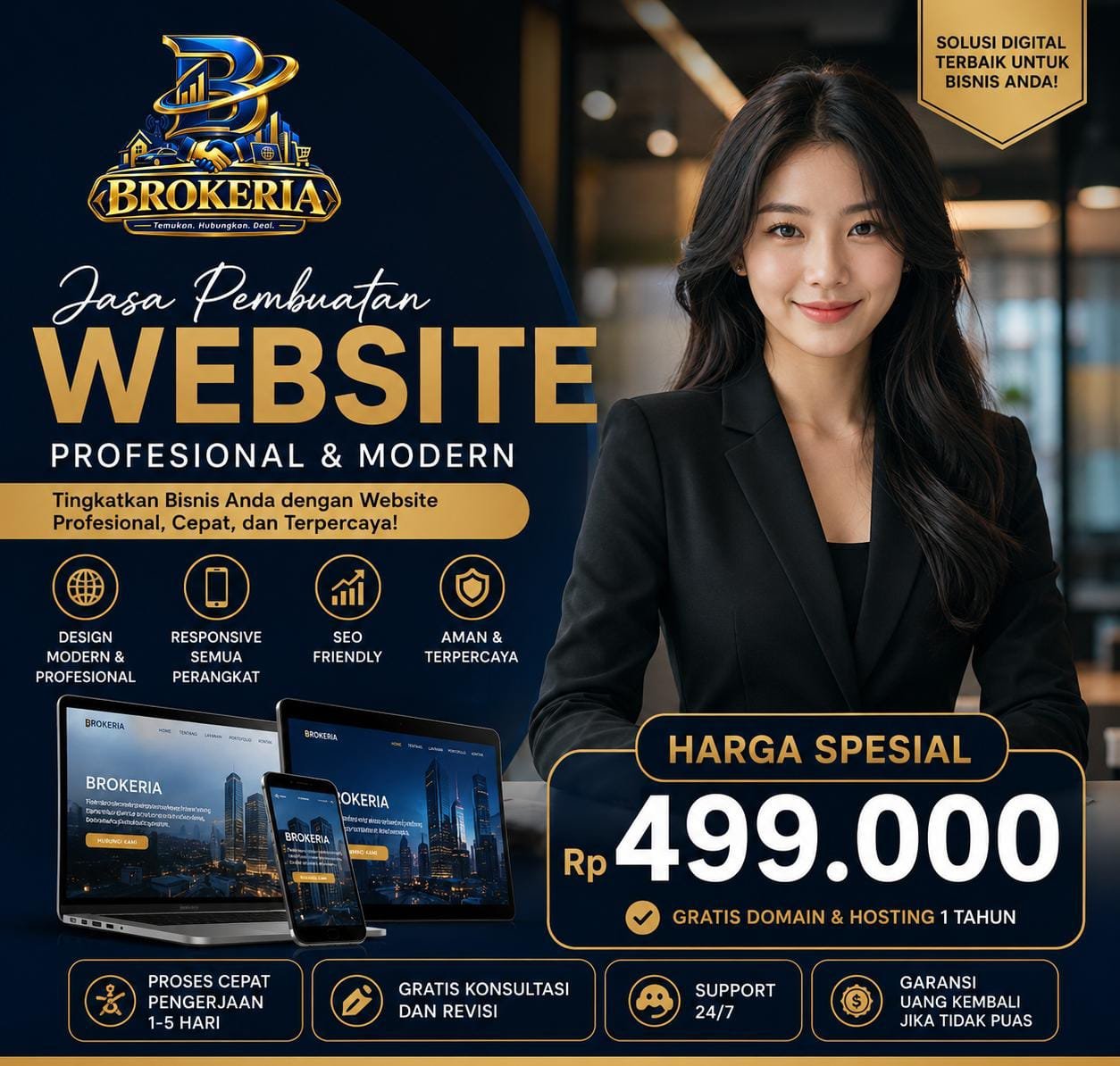 PAKET WEBSITE BISNIS