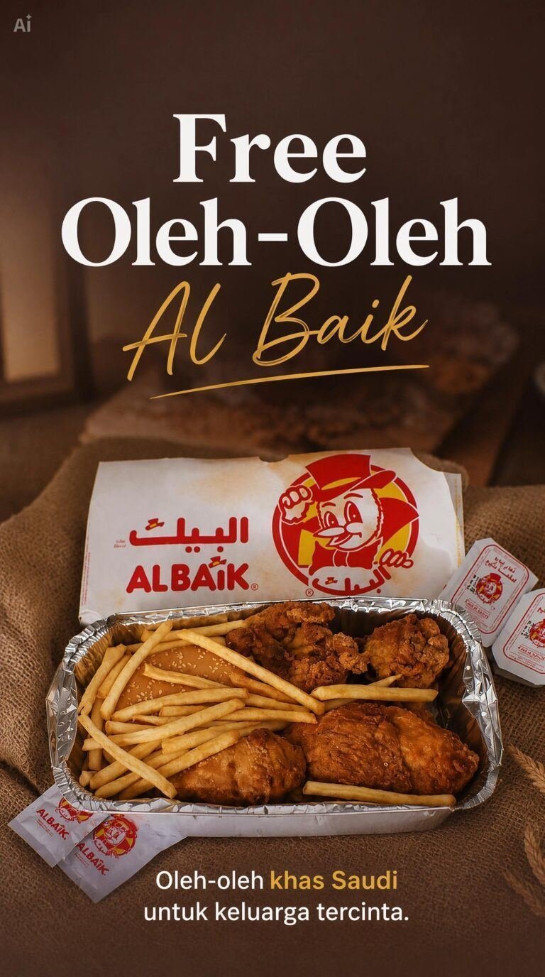 Free Oleh-Oleh Al Baik