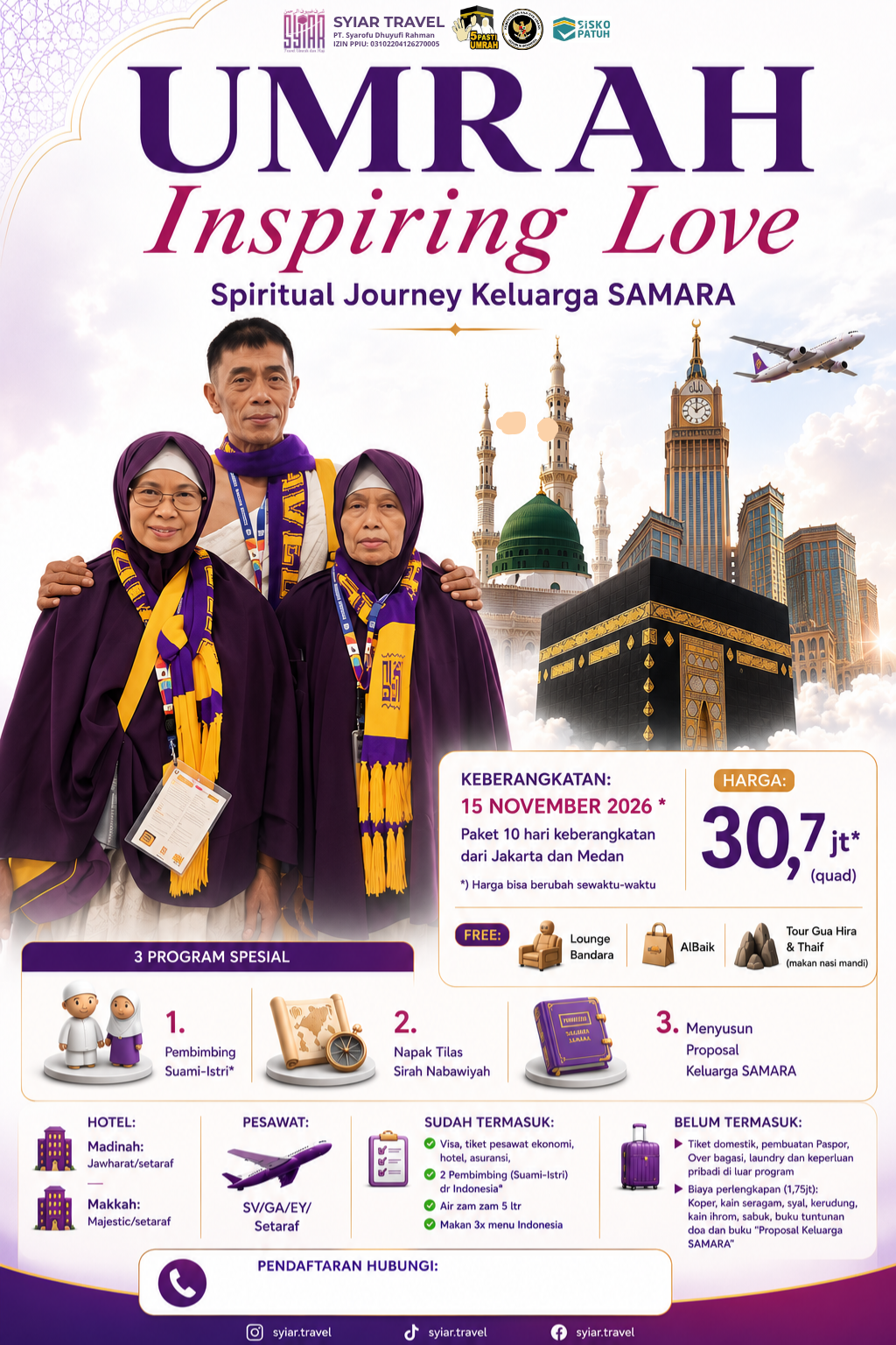 Umrah Reguler